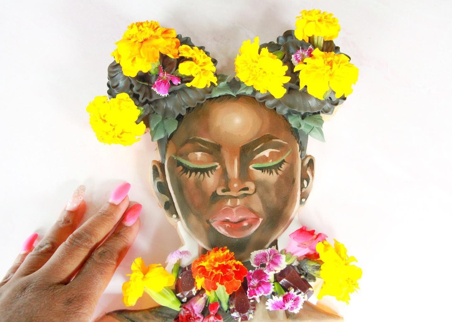 Sonja Norwood Self Portait Cookie